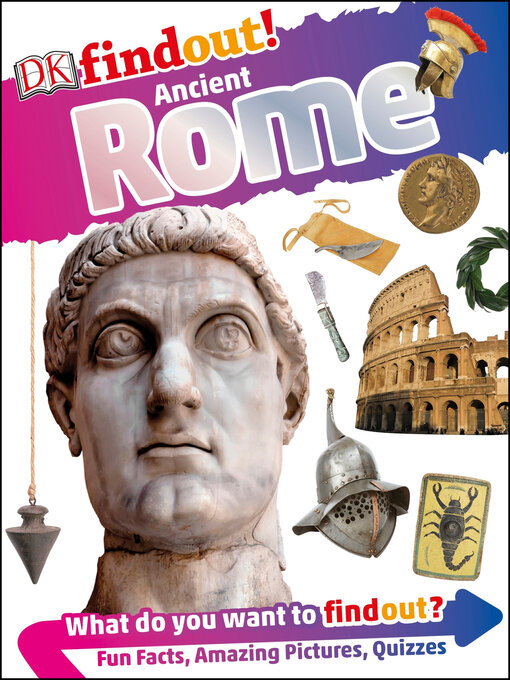 Title details for Ancient Rome by DK - Wait list